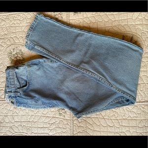 American Apparel The High Waisted Jean